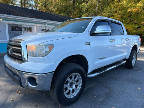 2012 Toyota Tundra for sale at ICON AUTO SALES in Chesapeake VA