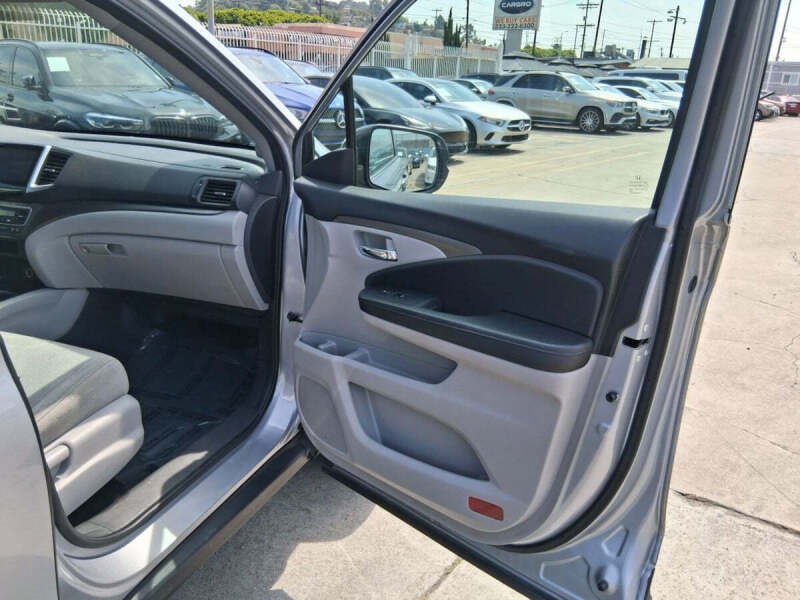 2017 Honda Pilot EX
