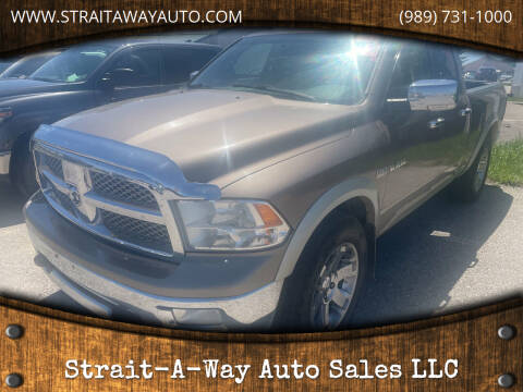 2009 Dodge Ram 1500 for sale at Strait-A-Way Auto Sales LLC in Gaylord MI