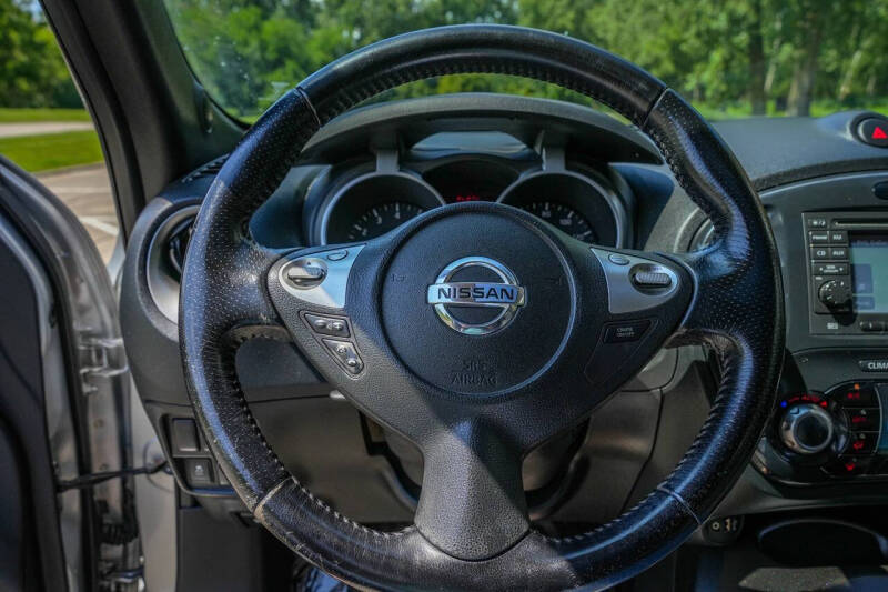2012 Nissan JUKE SV