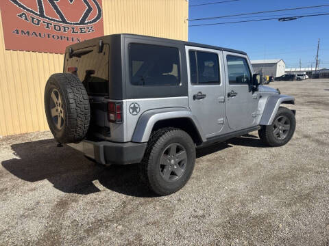 2015 Jeep Wrangler Unlimited