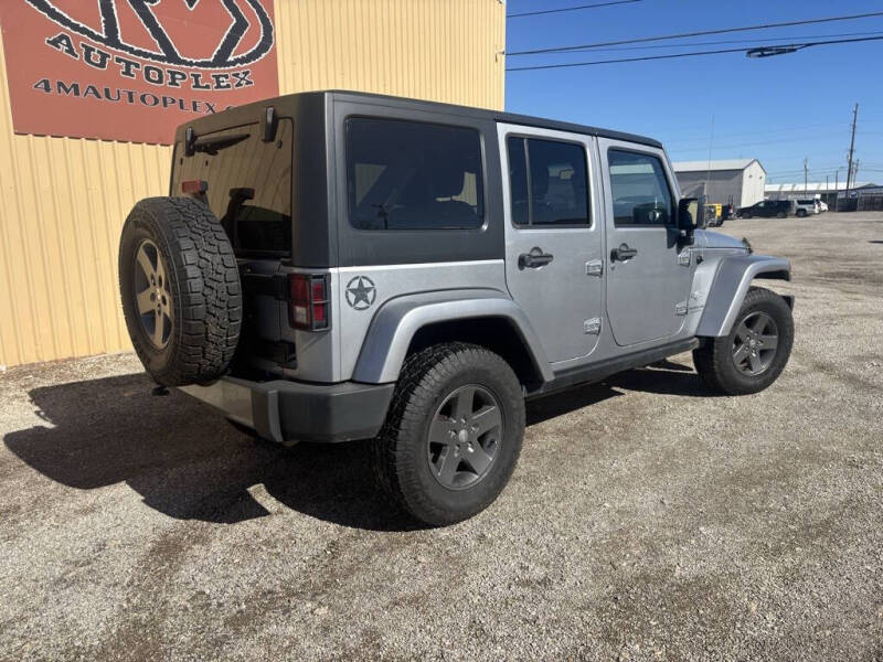 2015 Jeep Wrangler Unlimited