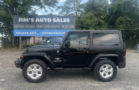 2013 Jeep Wrangler Sahara