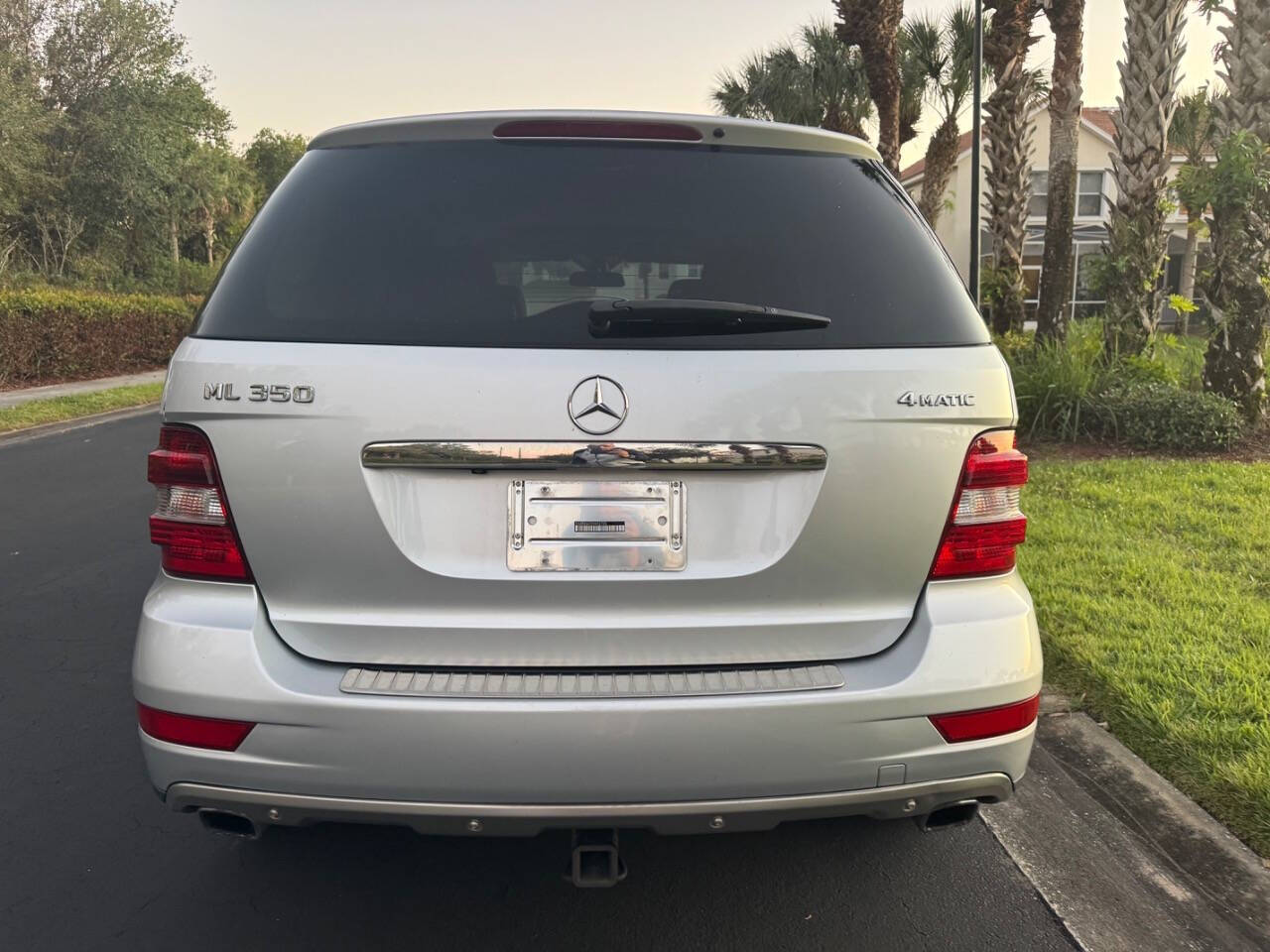 2009 Mercedes-Benz M-Class for sale at LP AUTO SALES in Naples, FL