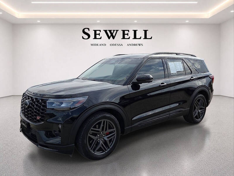 2025 Ford Explorer ST