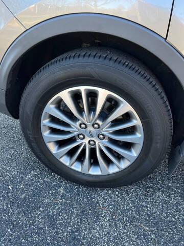 2017 Lincoln MKX Select