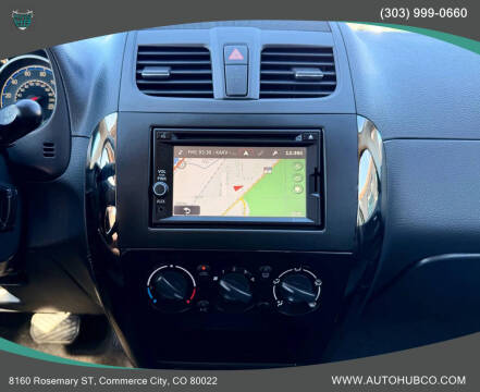 2013 Suzuki SX4 Crossover