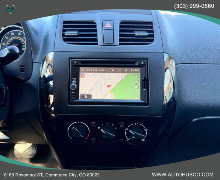 2013 Suzuki SX4 Crossover