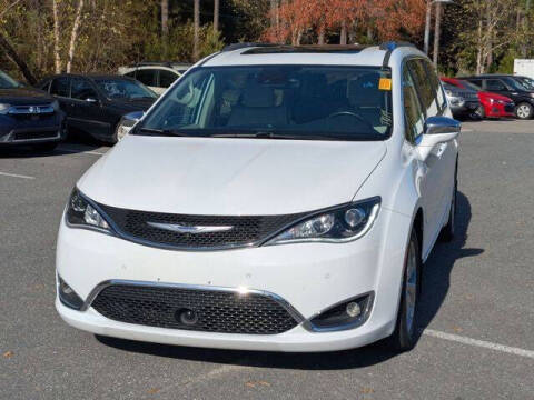 2019 Chrysler Pacifica Limited