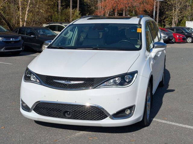 2019 Chrysler Pacifica Limited