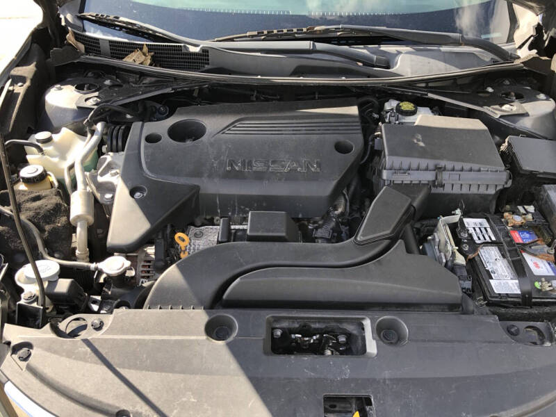 2018 Nissan Altima 2.5 S