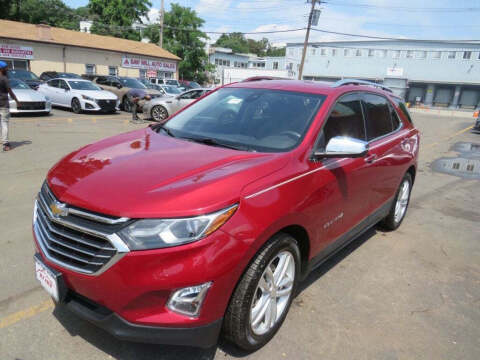 2019 Chevrolet Equinox for sale at Saw Mill Auto in Yonkers NY