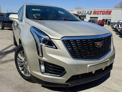 2017 Cadillac XT5 for sale at Dallas Motors in Garland TX