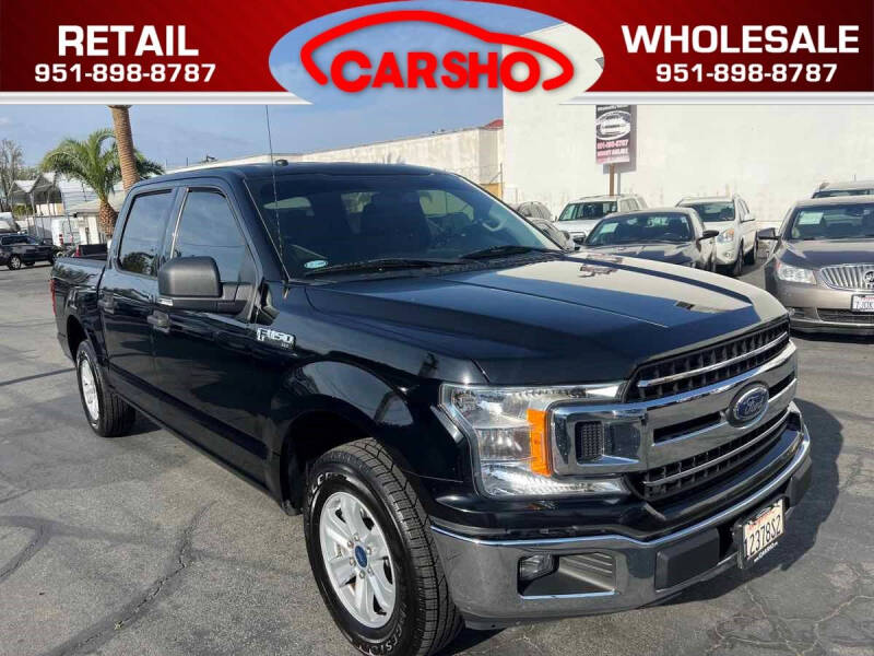 2018 Ford F-150 for sale at Car SHO in Corona CA