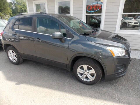 2016 Chevrolet Trax for sale at Bachettis Auto Sales in Sheffield MA