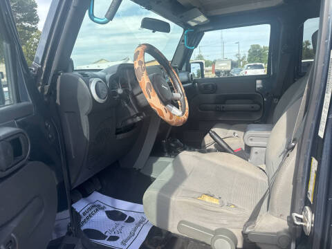 2008 Jeep Wrangler Unlimited Sahara