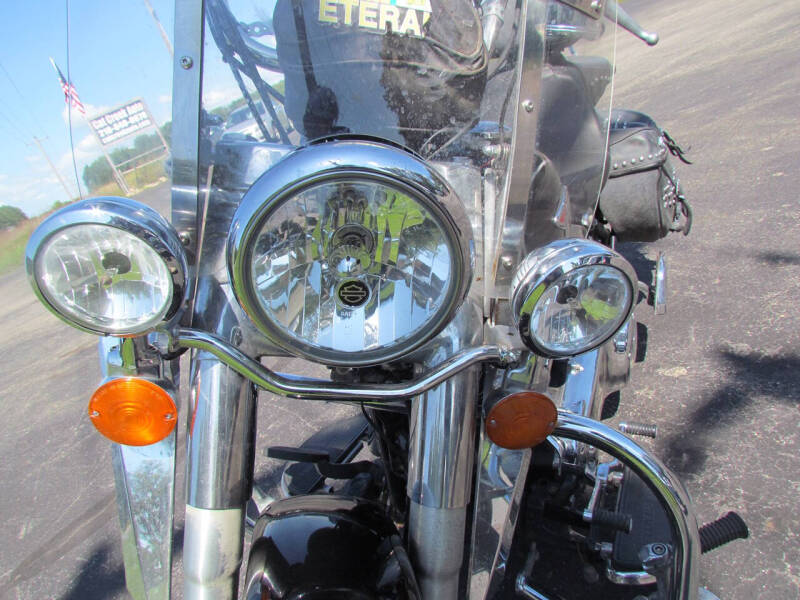 2014 Harley-Davidson Heritage Softail Classic