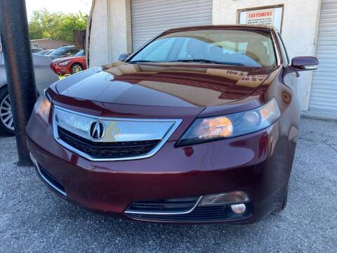 2012 Acura TL for sale at Advance Import in Tampa FL