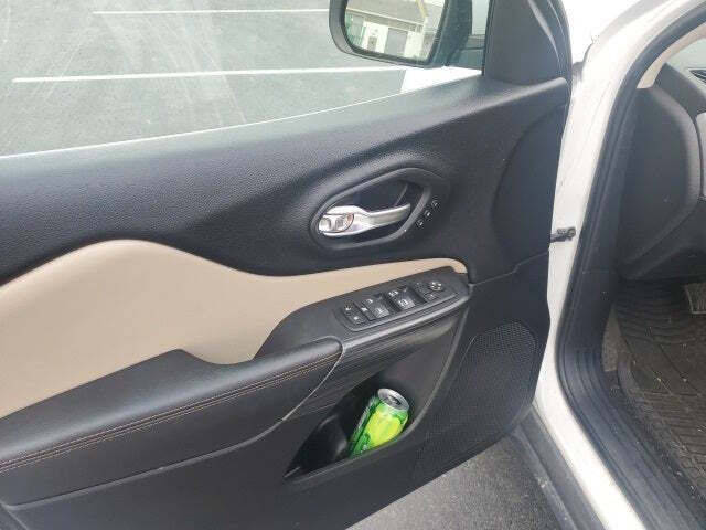 2017 Jeep Cherokee Limited