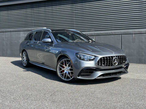 2021 Mercedes-Benz E-Class AMG E 63 S