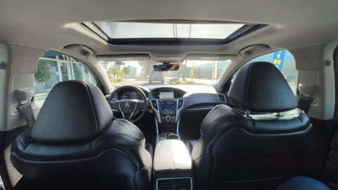 2015 Acura TLX V6 w/Advance