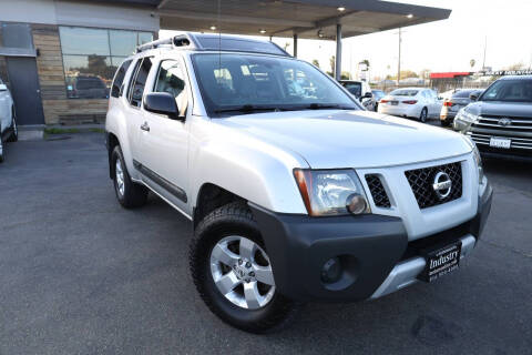 2011 Nissan Xterra for sale at Industry Motors in Sacramento CA