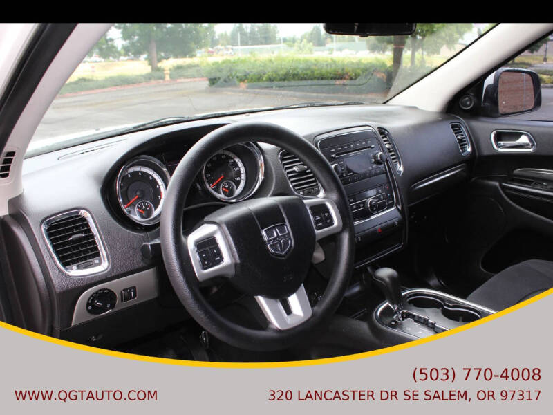 2012 Dodge Durango SXT