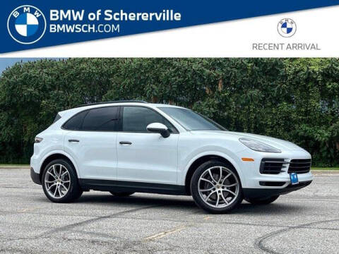 2020 Porsche Cayenne