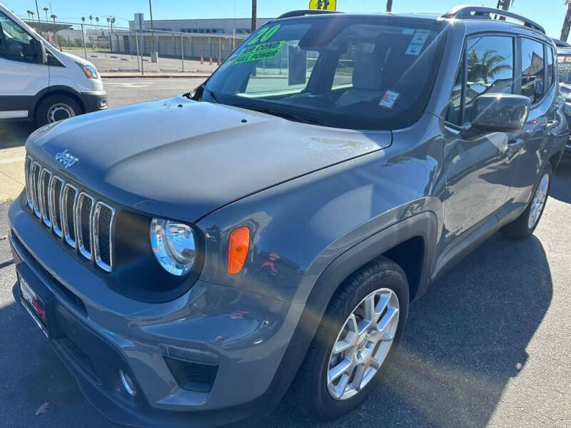 2020 Jeep Renegade Latitude