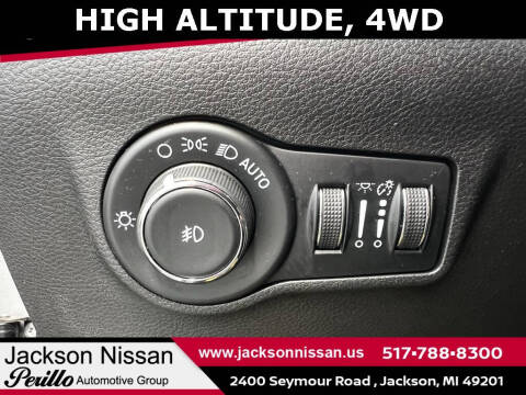 2022 Jeep Compass High Altitude