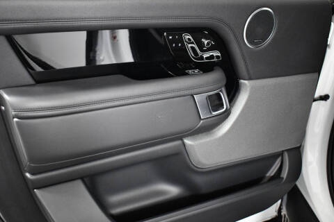 2019 Land Rover Range Rover Supercharged