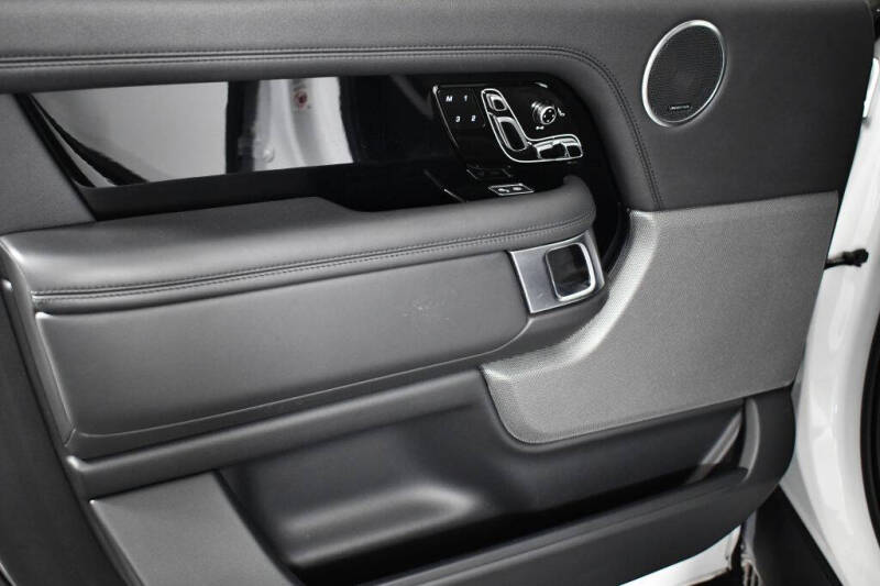 2019 Land Rover Range Rover Supercharged