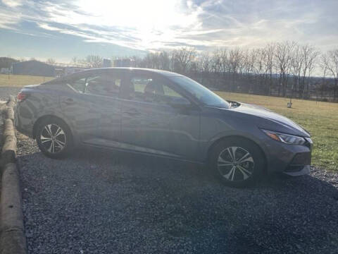 2023 Nissan Sentra SV