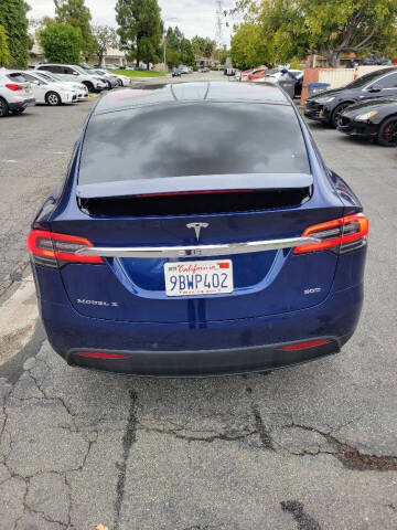 2016 Tesla Model X 90D