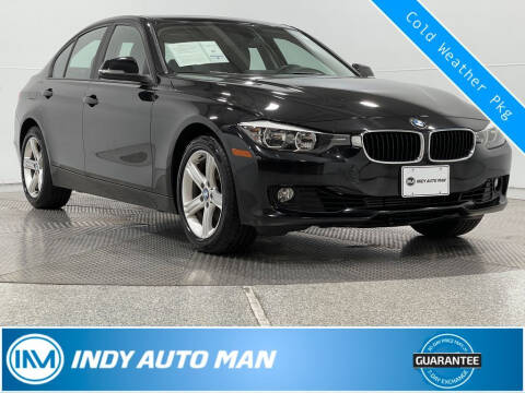 2014 BMW 3 Series for sale at INDY AUTO MAN in Indianapolis IN