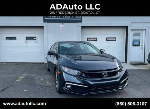 2019 Honda Civic for sale at ADAuto LLC in Bristol CT