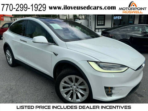 2019 Tesla Model X for sale at Motorpoint Roswell in Roswell GA