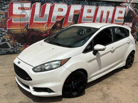 2016 Ford Fiesta ST