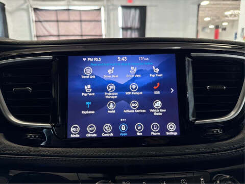 2020 Chrysler Pacifica Limited