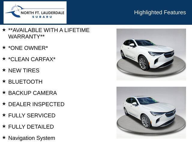 2022 Buick Envision Avenir