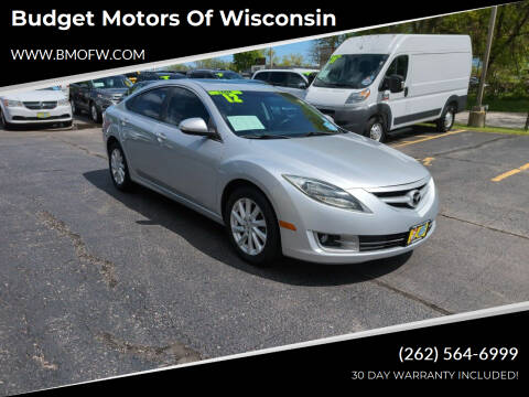 2012 Mazda MAZDA6 for sale at Budget Motors of Wisconsin in Racine WI