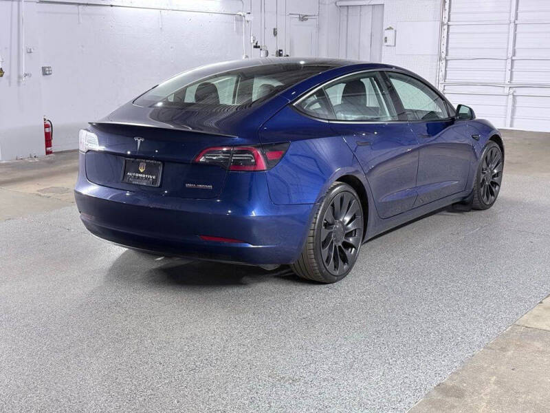 2023 Tesla Model 3 Performance