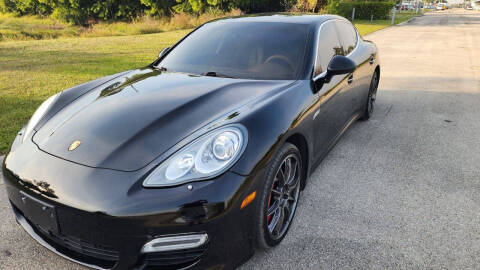 2012 Porsche Panamera Turbo