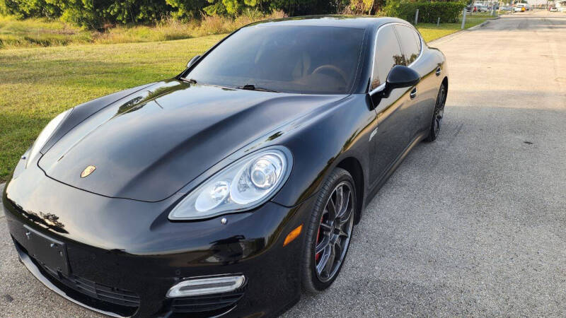 2012 Porsche Panamera Turbo