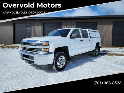 2015 Chevrolet Silverado 2500HD for sale at Overvold Motors in Detroit Lakes MN