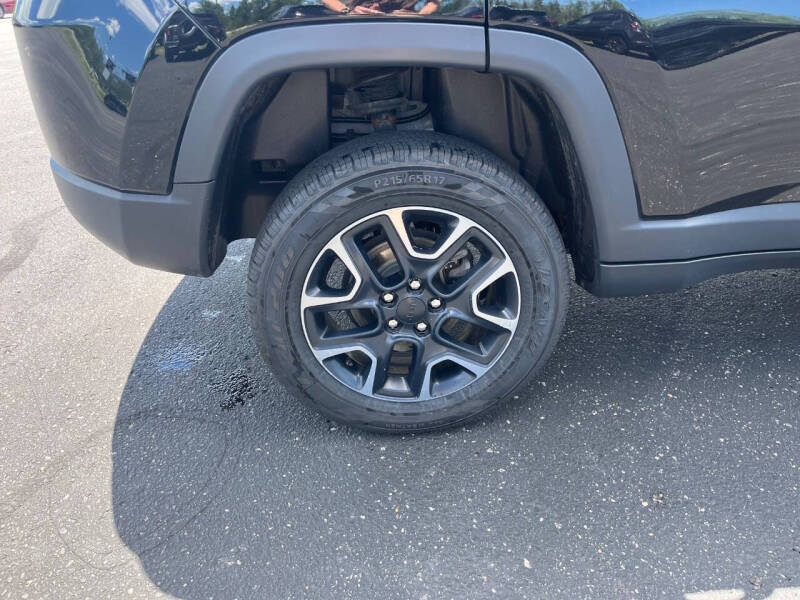 2018 Jeep Compass Trailhawk