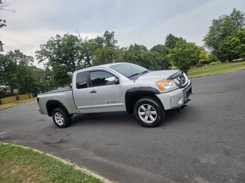 2010 Nissan Titan SE