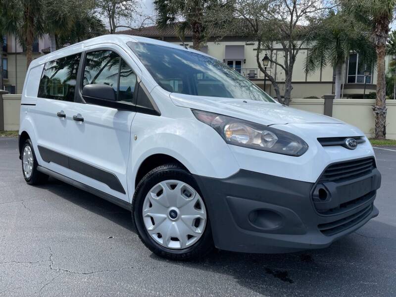 2014 Ford Transit Connect for sale at Kaler Auto Sales in Wilton Manors FL