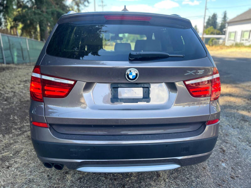 2012 BMW X3 xDrive35i