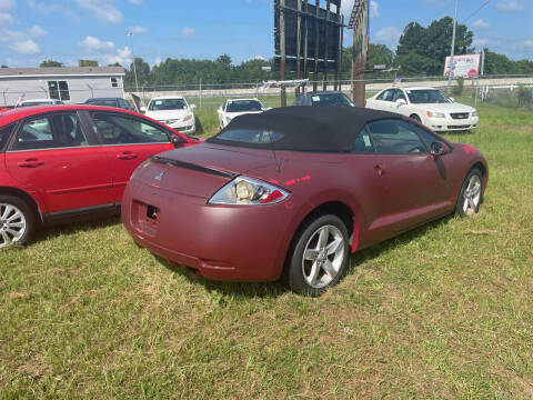 2007 Mitsubishi Eclipse Spyder GS